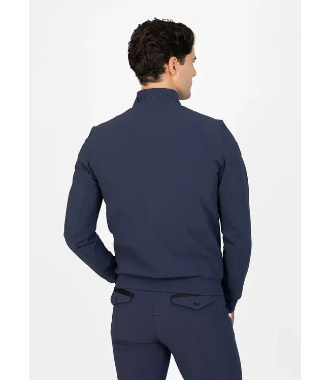 MAXIMILIAN INSIGNIA JACKET - Navy