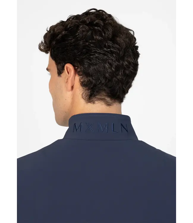 MAXIMILIAN INSIGNIA JACKET - Navy