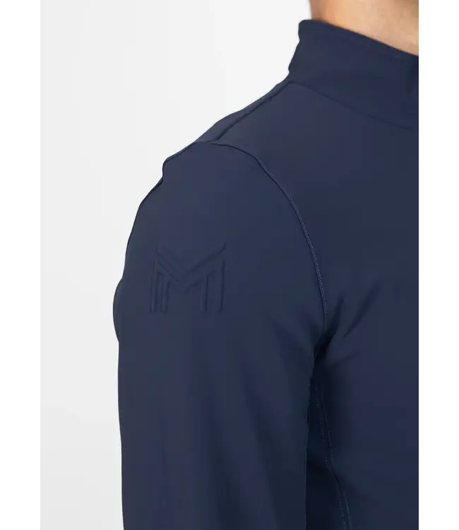 MAXIMILIAN INSIGNIA JACKET - Navy