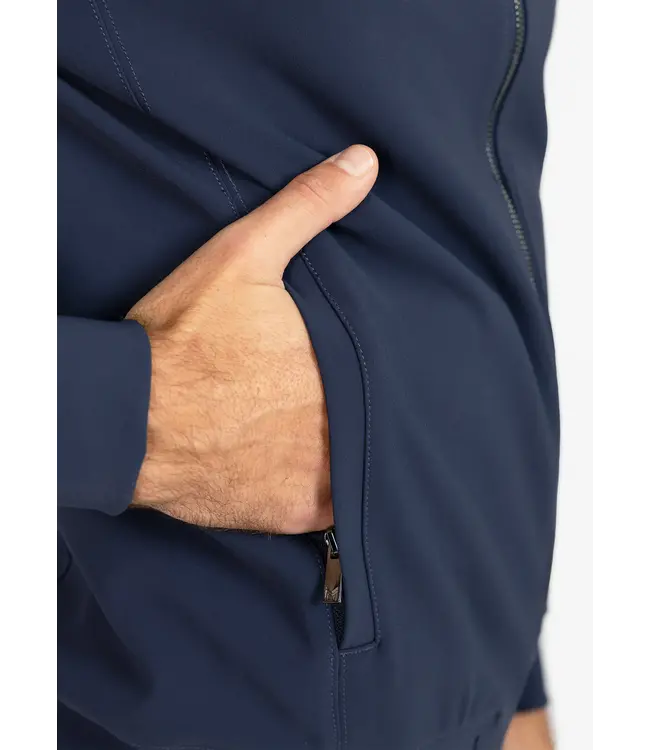 MAXIMILIAN INSIGNIA JACKET - Navy