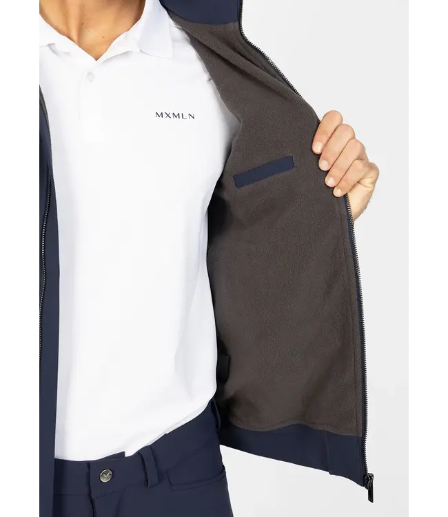 MAXIMILIAN INSIGNIA JACKET - Navy