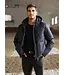 Maximilian MAXIMILIAN ELAN PUFFER JACKET - Navy