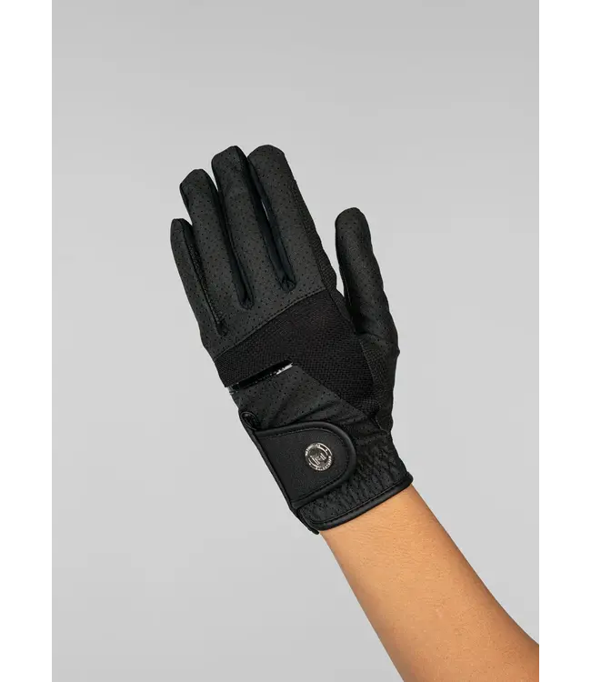 MAXIMILIAN MAX RIDING GLOVES - Black