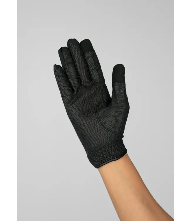 MAXIMILIAN MAX RIDING GLOVES - Black