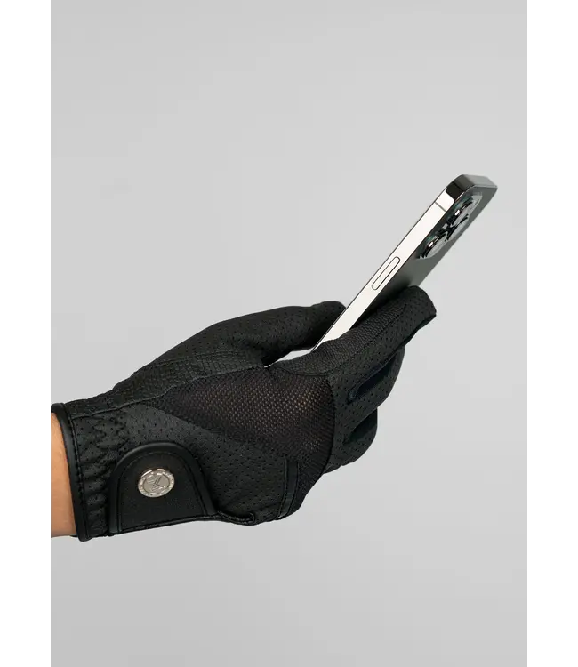 MAXIMILIAN MAX RIDING GLOVES - Black