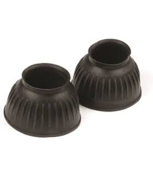 EQUISENTIAL PULL ON OVERREACH BOOTS - Black