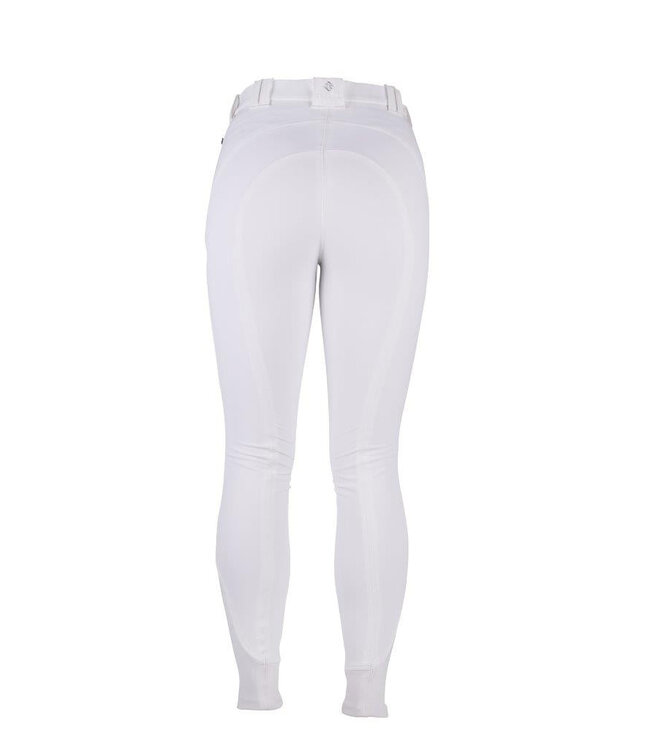 TESORO KNEE-GRIP MENS BREECHES - White