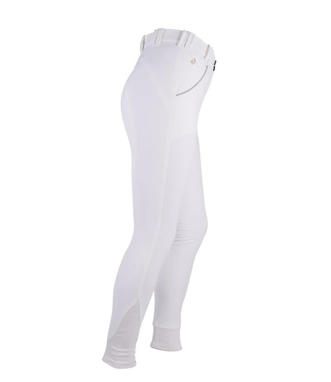 TESORO KNEE-GRIP MENS BREECHES - White