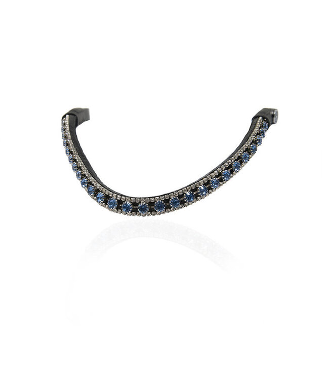 DAPPLE 'OXFORD' BROWBAND - Black