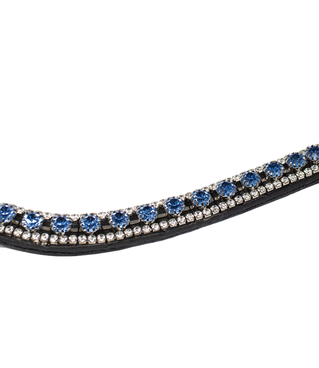 DAPPLE 'OXFORD' BROWBAND - Black