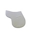 EquiSential EQUISENTIAL COTTON QUILTED NUMNAH - White