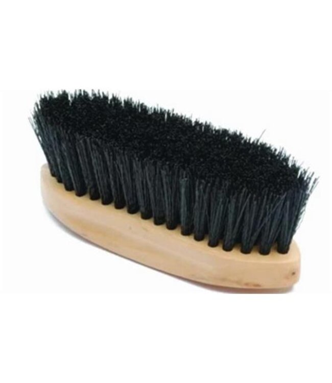 WOODEN DANDY BRUSH Black Bristles