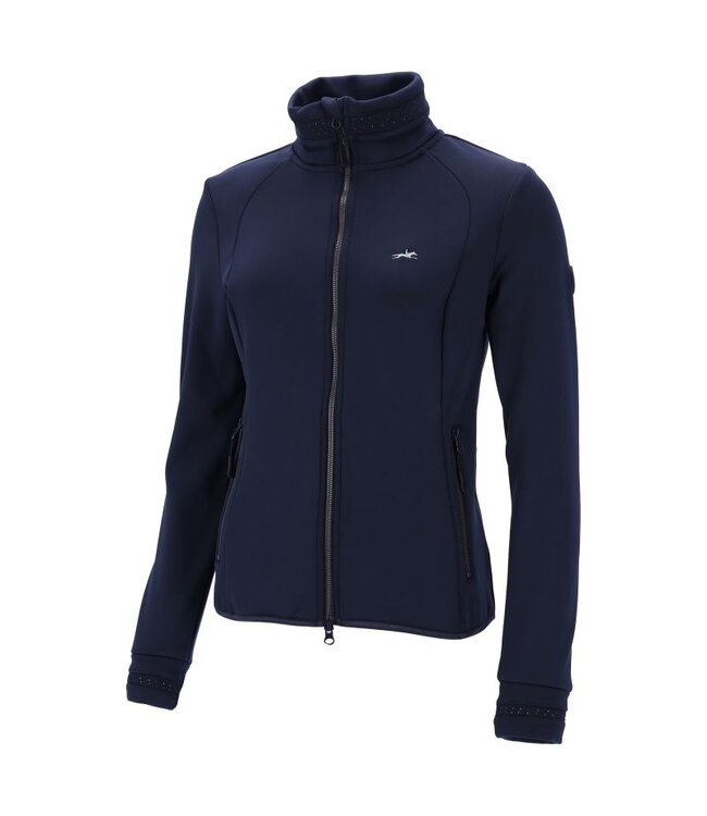 SCHOCKEMOHLE S24 'RICA' JERSEY JACKET - Deep Night