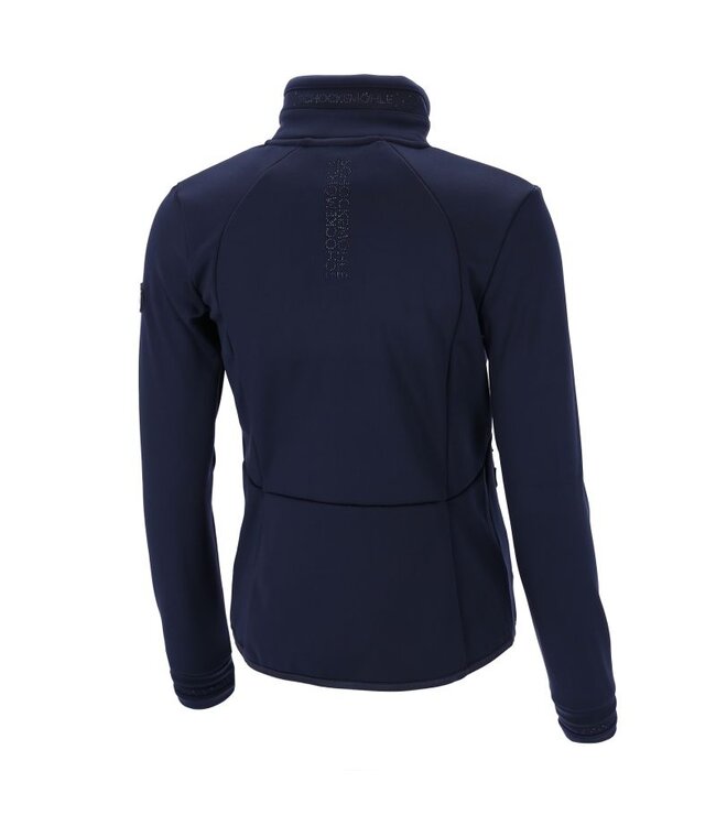 SCHOCKEMOHLE S24 "RICA"JERSEY JACKET - Deep Night