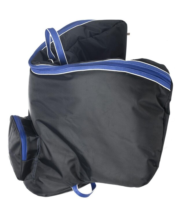 EQUITHÈME "1680D" SADDLE BACKPACK - Navy