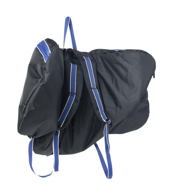 EQUITHÈME "1680D" SADDLE BACKPACK - Navy