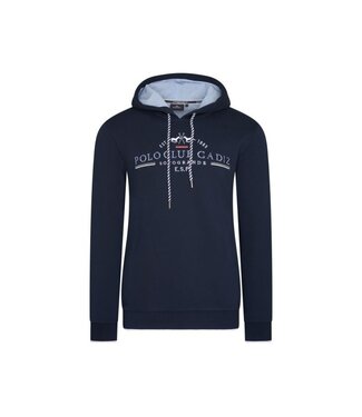 HV Polo HVS 'COLON' HOODED SWEATER - Navy