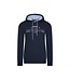 HV Polo HVS 'COLON' HOODED SWEATER - Navy