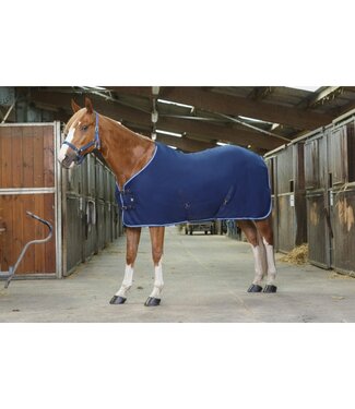 Riding World RIDING WORLD POLAR FLEECE SHEET - Navy