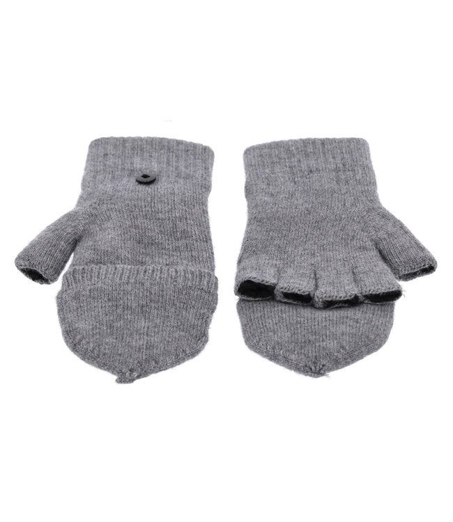SCHOCKEMOHLE S24 WOOL GLOVES - Asphalt