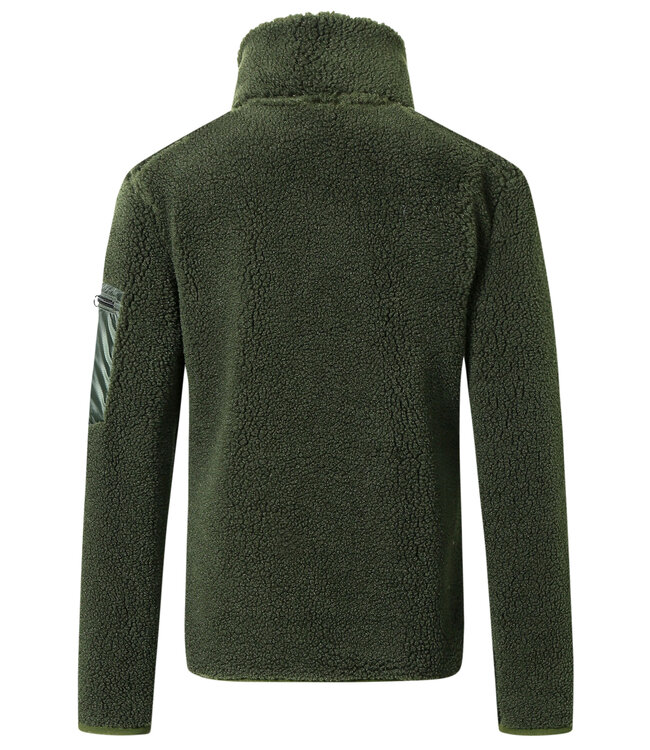 COVALLIERO AW24 CHILDRENS SWEATER - Opal Green