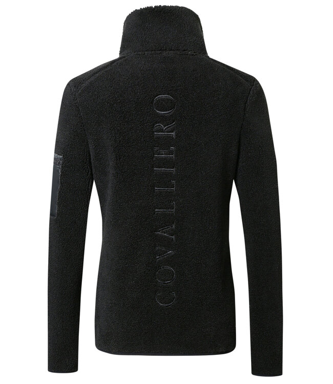 COVALLIERO AW24 LADIES SWEATER - Black