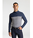Maximilian MAXIMILIAN KENT BASE LAYER - Navy/Grey