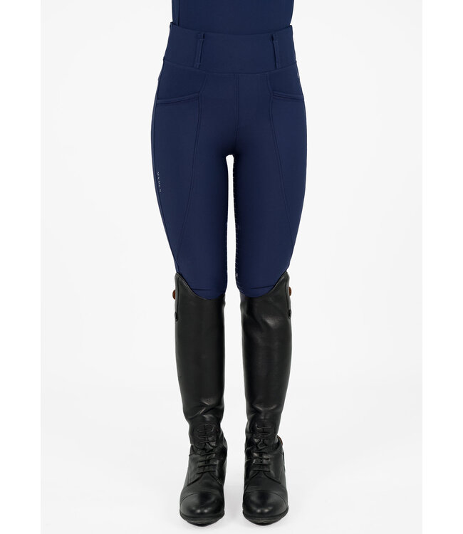 MAXIMILIAN YR PRO RIDING LEGGINGS FGrip - Navy