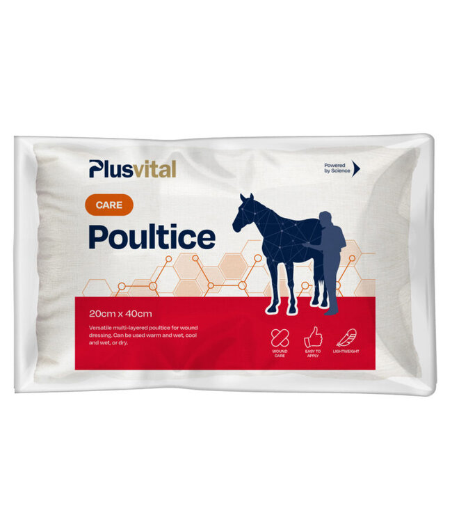 PLUSVITAL POULTICE - Single