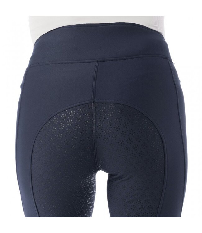 EQUITHÈME "DOLOMYT" FGrip SOFTSHELL BREECHES - Navy