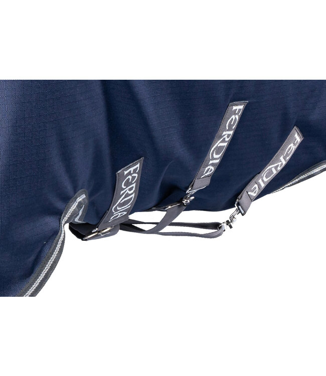 FERDIA CHIEFTAIN 1200D RIPSTOP w/DETACHABLE HOOD - 400g