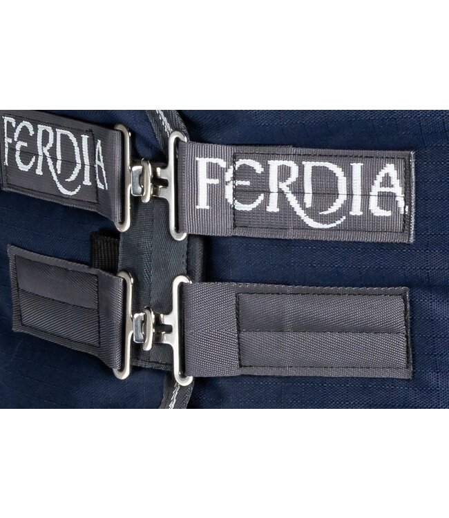 FERDIA CHIEFTAIN 1200D RIPSTOP w/DETACHABLE HOOD - 400g