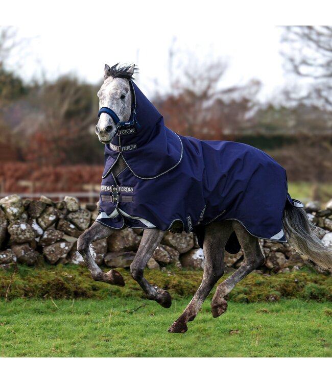 FERDIA CHIEFTAIN 1200D RIPSTOP w/DETACHABLE HOOD - 400g