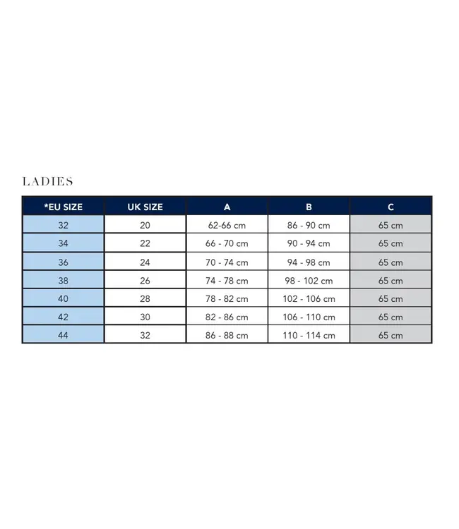 KL 'KATJA' PULL-ON WOMENS  E-Tec FG BREECHES - Navy