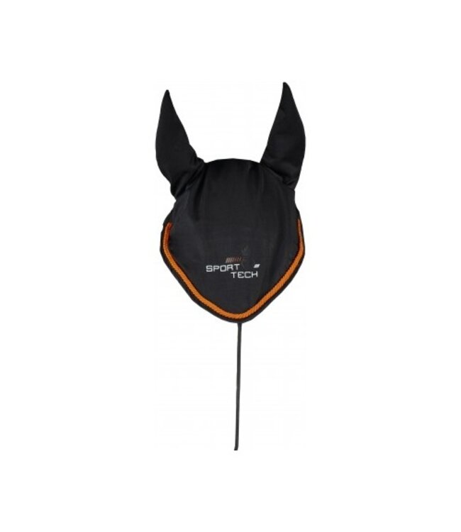 HORKA FLYVEIL WITH EARS 'Sport Tech - Black