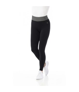 Equithème EQUITHÈME 'TEA' PULL-ON RIDING LEGGINGS - Navy