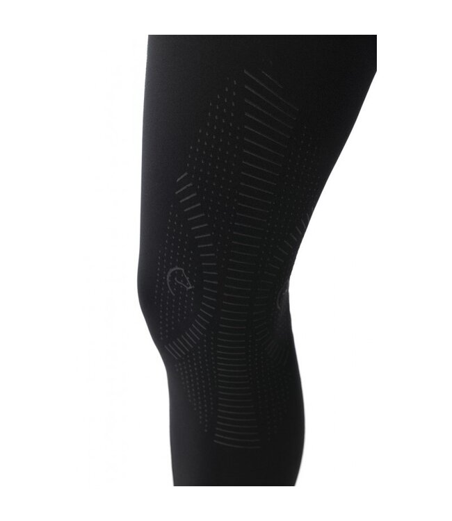 EQUITHÈME 'TEA' PULL-ON RIDING LEGGINGS - Navy