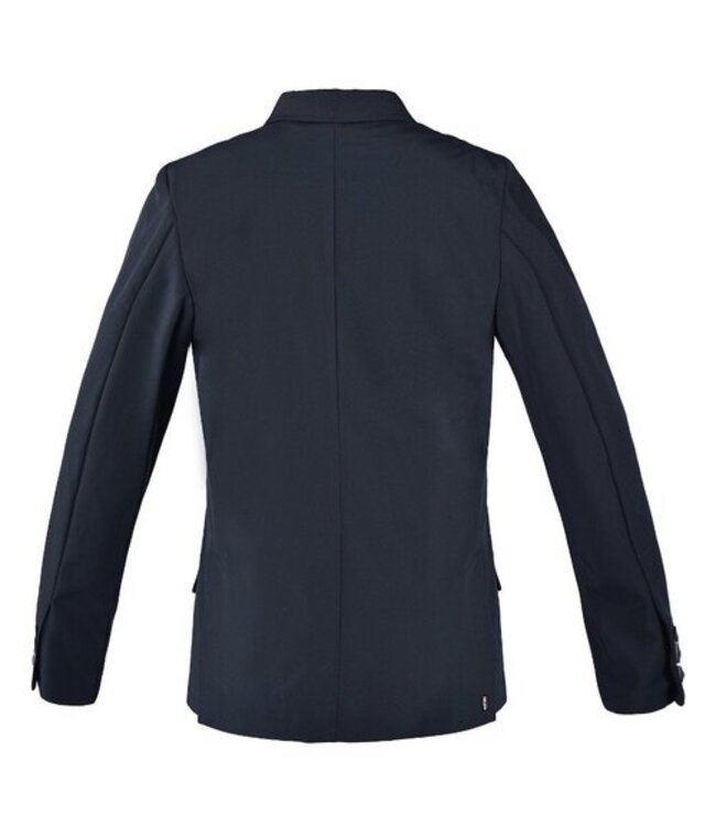 KLC MENS WOVEN SOFTSHELL SHOW JACKET - Navy