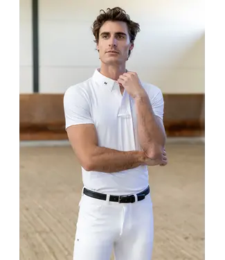 Maximilian MAXIMILIAN ACTIVE SHORT SLEEVE SHOW SHIRT - White