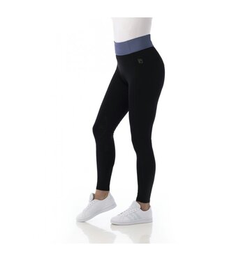 Equithème EQUITHÈME 'TEA' PULL-ON RIDING LEGGINGS - Black
