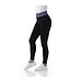 Equithème EQUITHÈME 'TEA' PULL-ON RIDING LEGGINGS - Black