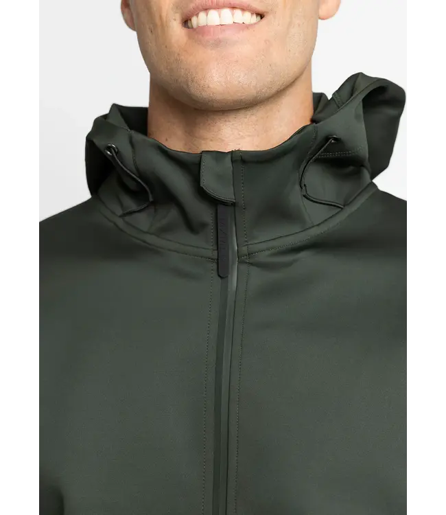 MAXIMILIAN MENS ELEMENT ZIP HOODIE - Hunter Green