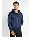 Maximilian MAXIMILIAN MENS ELEMENT ZIP HOODIE - Navy