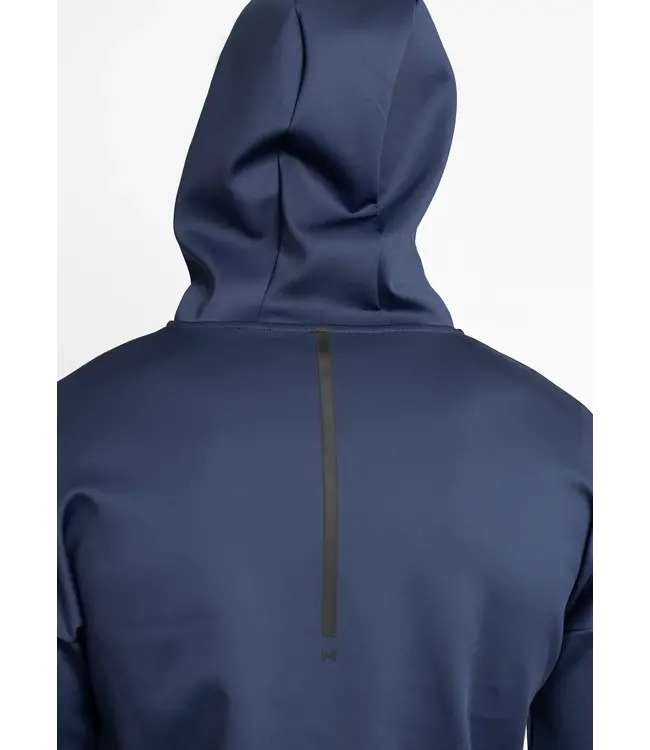 MAXIMILIAN MENS ELEMENT ZIP HOODIE - Navy
