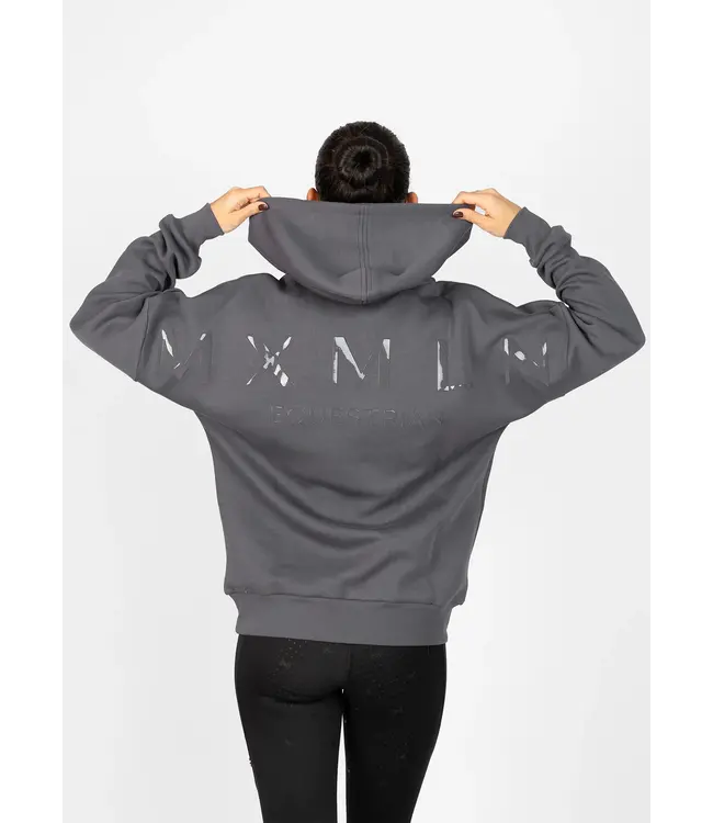 MAXIMILIAN UNISEX ICON OVERSIZED HOODIE - Graphite