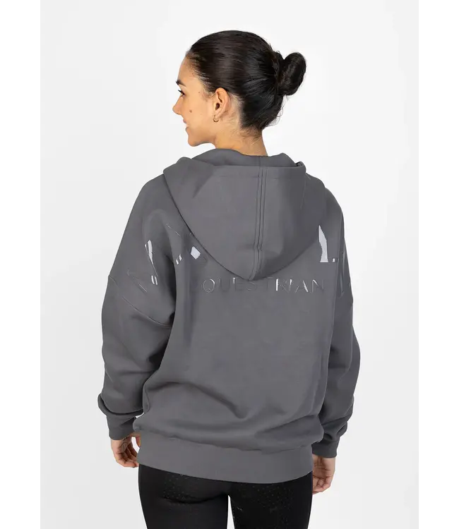 MAXIMILIAN UNISEX ICON OVERSIZED HOODIE - Graphite