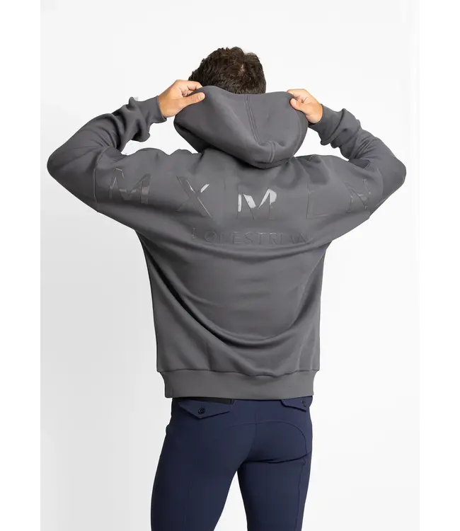 MAXIMILIAN UNISEX ICON OVERSIZED HOODIE - Graphite