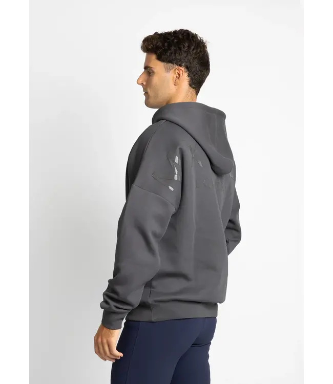 MAXIMILIAN UNISEX ICON OVERSIZED HOODIE - Graphite