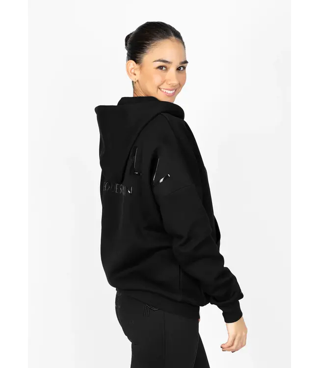 MAXIMILIAN UNISEX ICON OVERSIZED HOODIE - Black