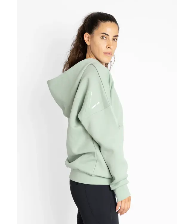 MAXIMILIAN UNISEX ICON OVERSIZED HOODIE - Sage Green